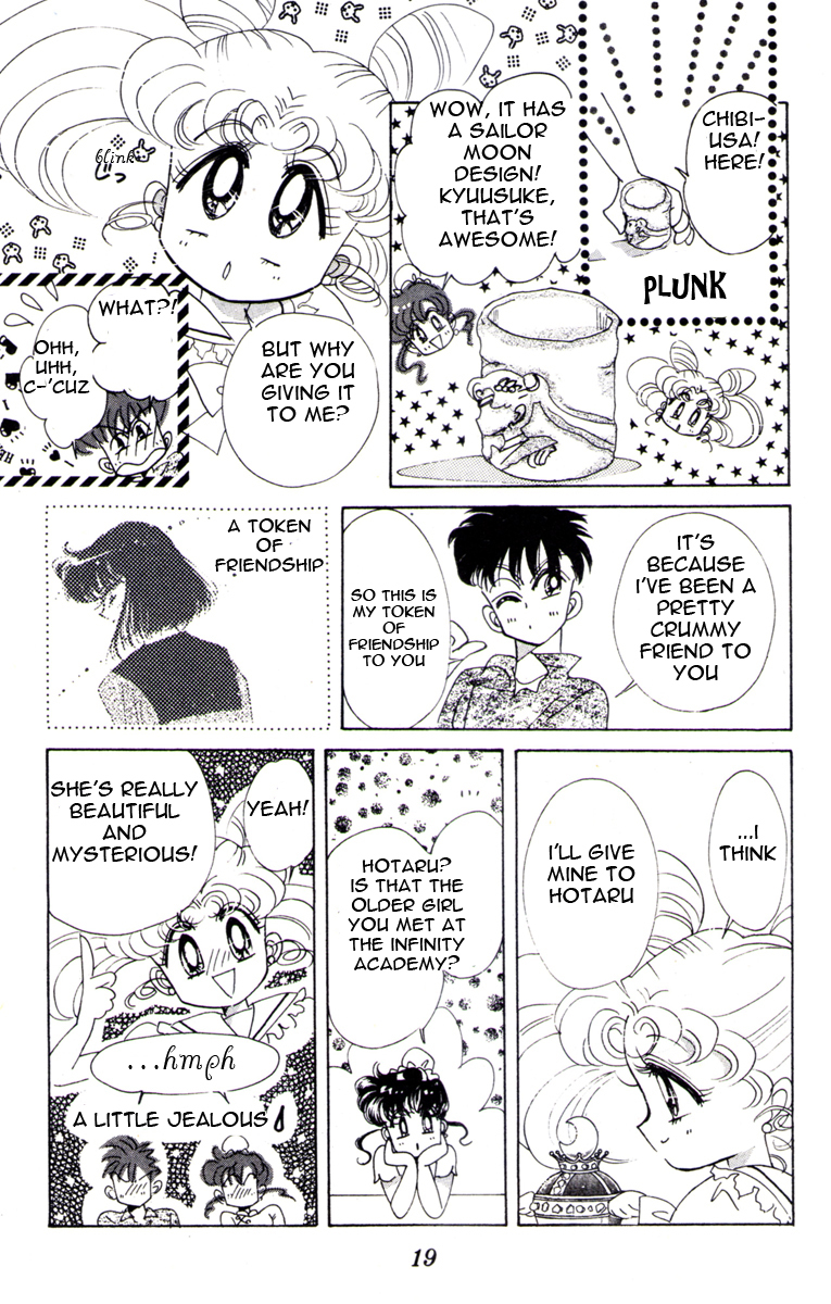Sailor Moon Chapter 31 page 18 - Chapter 31: Sailor Pluto Meiou Setsuna
