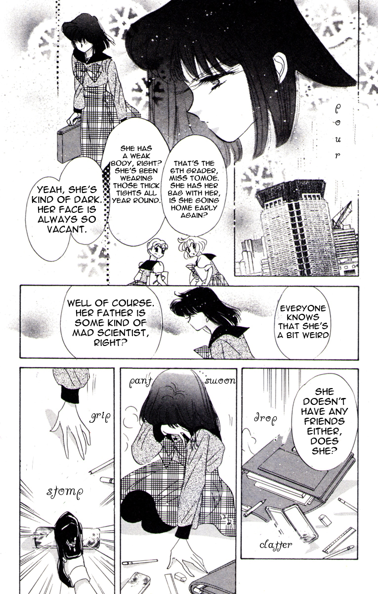 Sailor Moon Chapter 31 page 19 - Chapter 31: Sailor Pluto Meiou Setsuna
