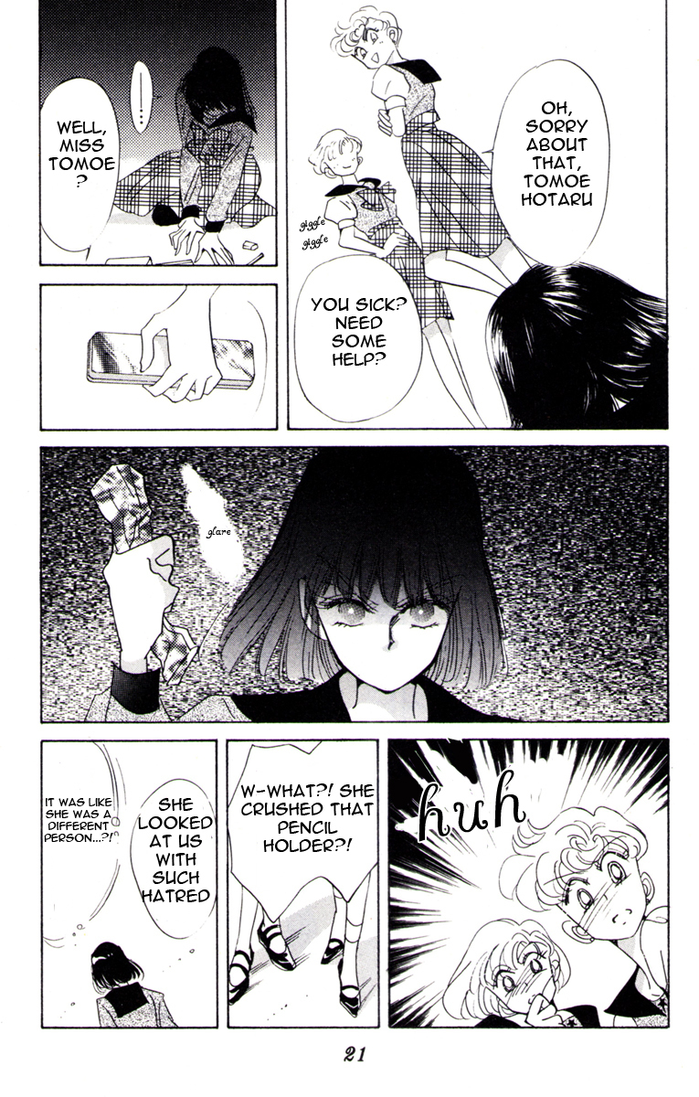 Sailor Moon Chapter 31 page 20 - Chapter 31: Sailor Pluto Meiou Setsuna