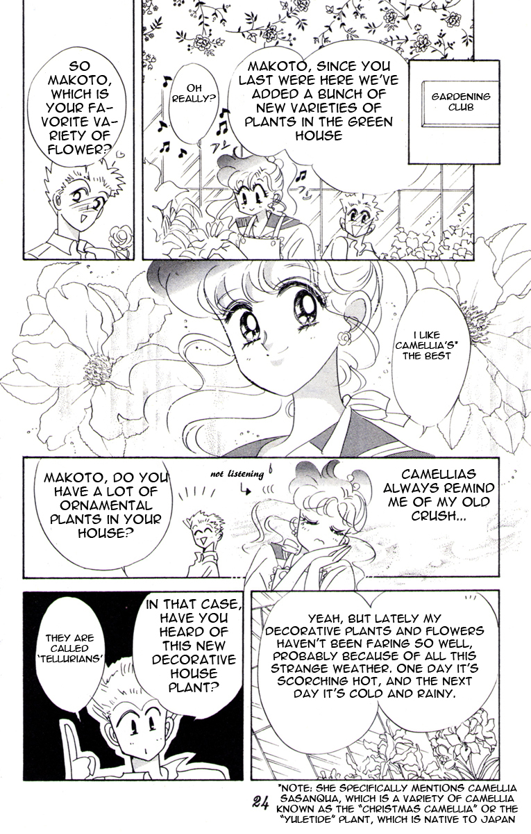 Sailor Moon Chapter 31 page 23 - Chapter 31: Sailor Pluto Meiou Setsuna