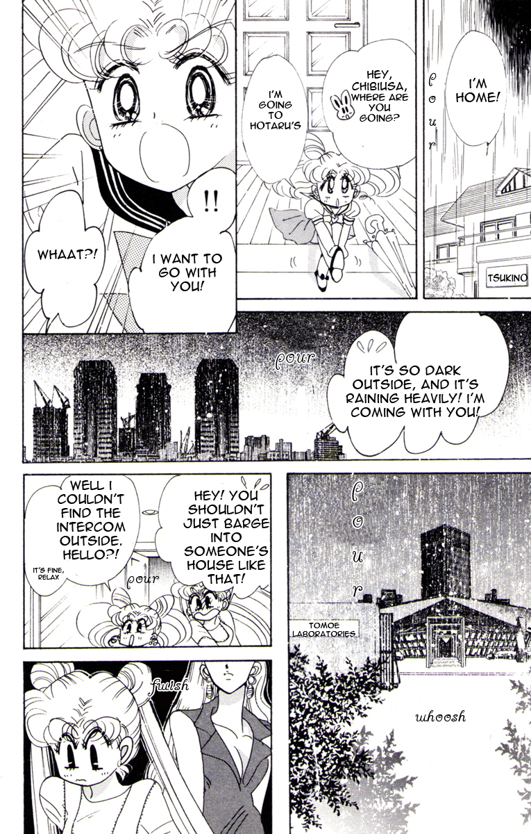 Sailor Moon Chapter 31 page 27 - Chapter 31: Sailor Pluto Meiou Setsuna