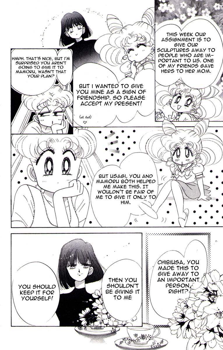 Sailor Moon Chapter 31 page 29 - Chapter 31: Sailor Pluto Meiou Setsuna