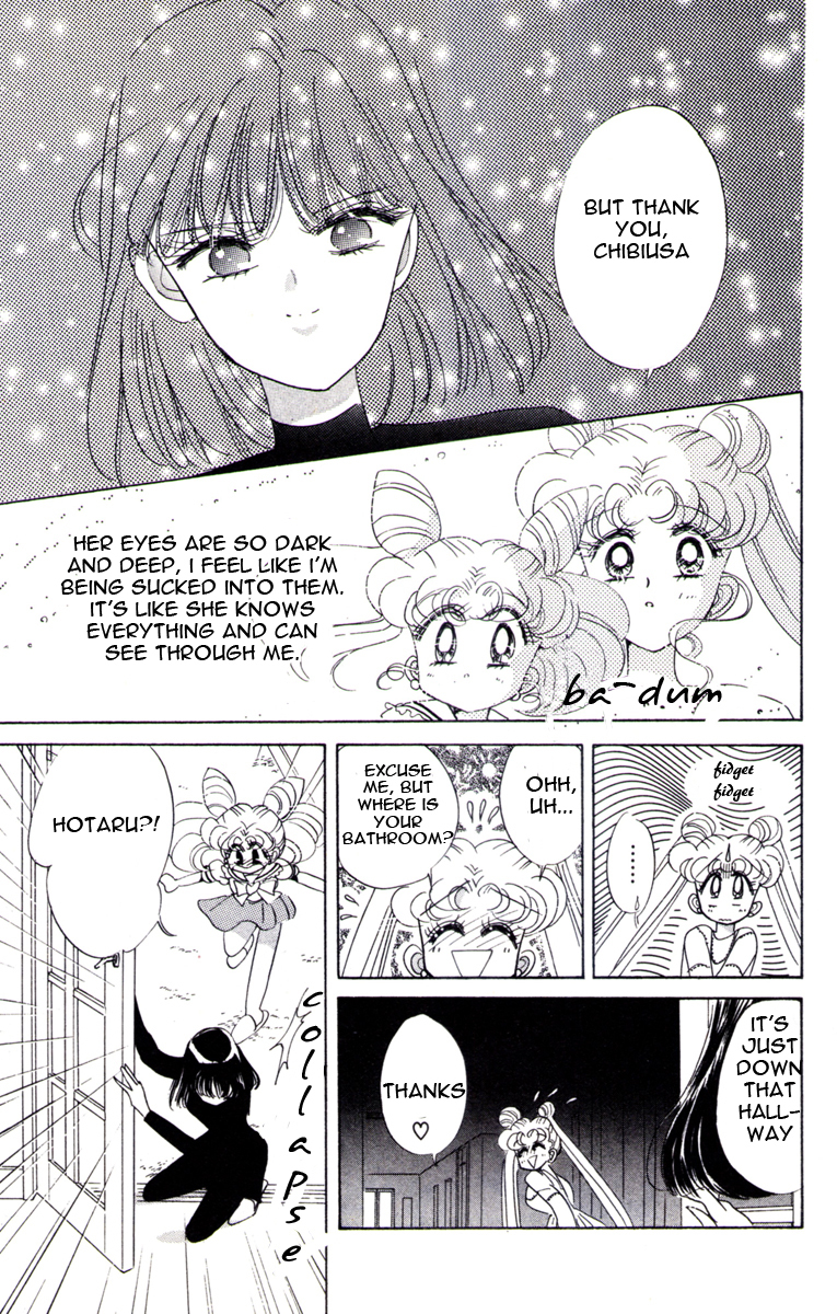 Sailor Moon Chapter 31 page 30 - Chapter 31: Sailor Pluto Meiou Setsuna