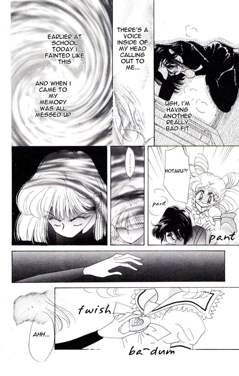 Sailor Moon Chapter 31 page 31 - Chapter 31: Sailor Pluto Meiou Setsuna