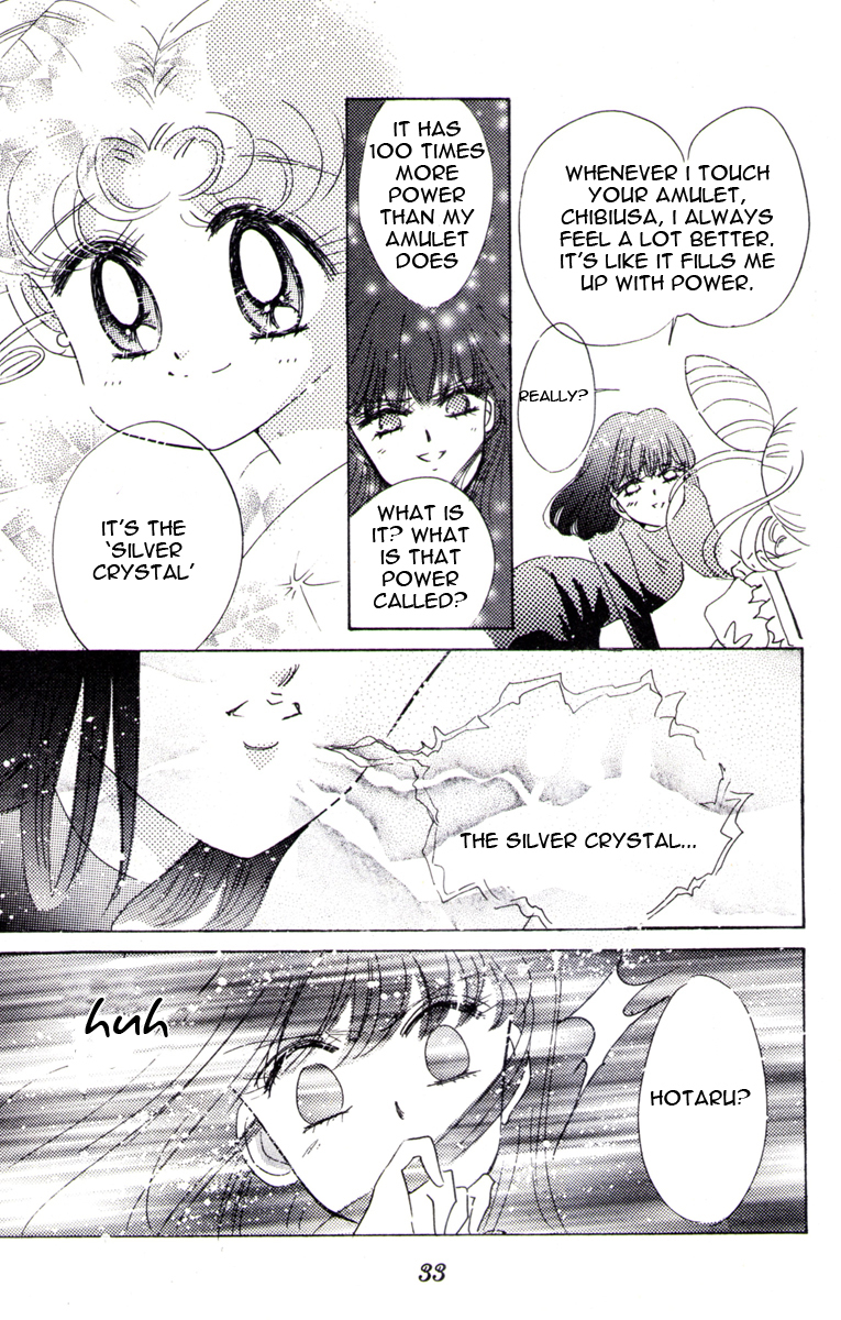 Sailor Moon Chapter 31 page 32 - Chapter 31: Sailor Pluto Meiou Setsuna