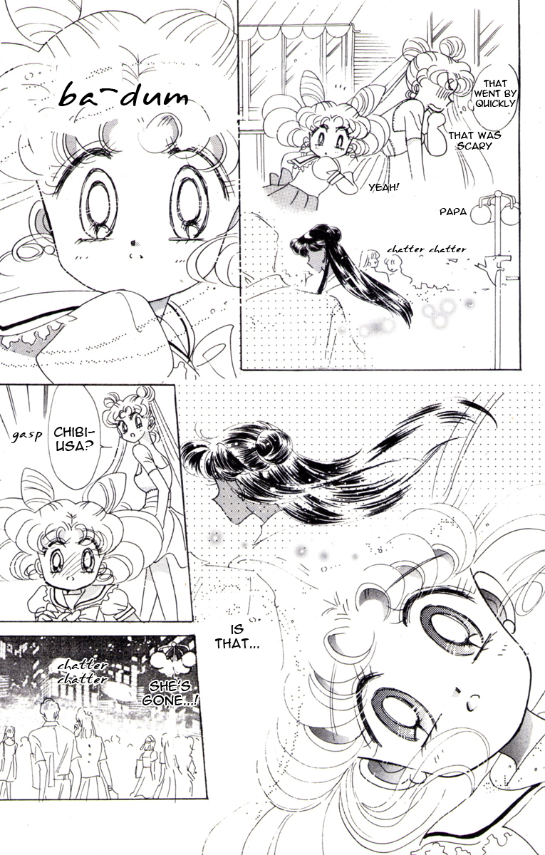 Sailor Moon Chapter 31 page 36 - Chapter 31: Sailor Pluto Meiou Setsuna