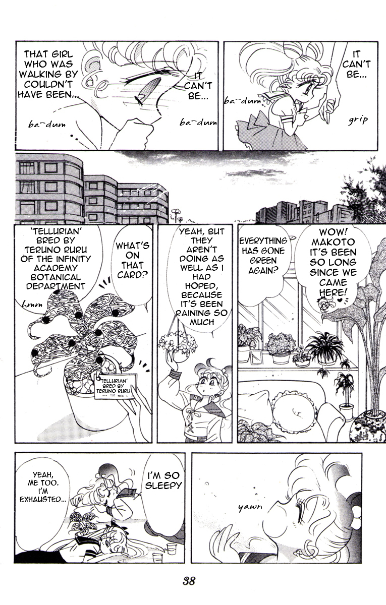 Sailor Moon Chapter 31 page 37 - Chapter 31: Sailor Pluto Meiou Setsuna