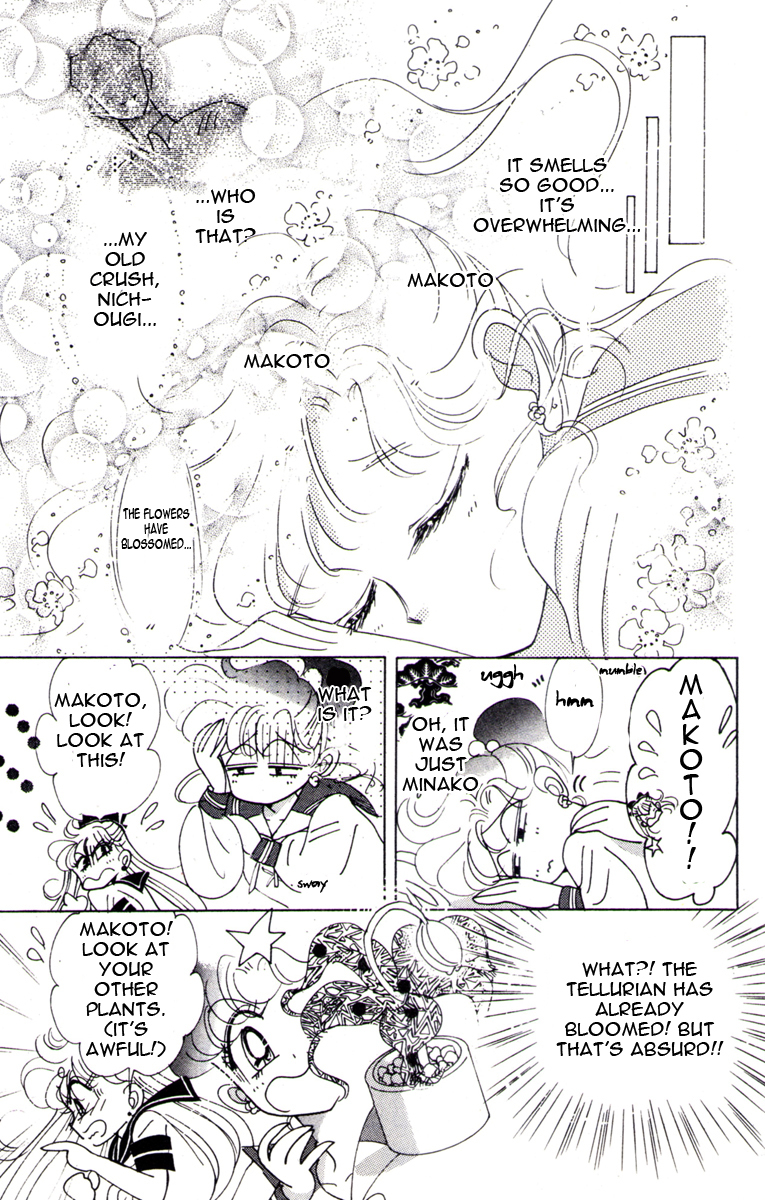 Sailor Moon Chapter 31 page 38 - Chapter 31: Sailor Pluto Meiou Setsuna