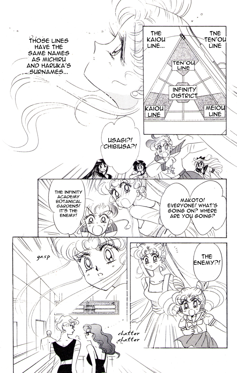 Sailor Moon Chapter 31 page 40 - Chapter 31: Sailor Pluto Meiou Setsuna