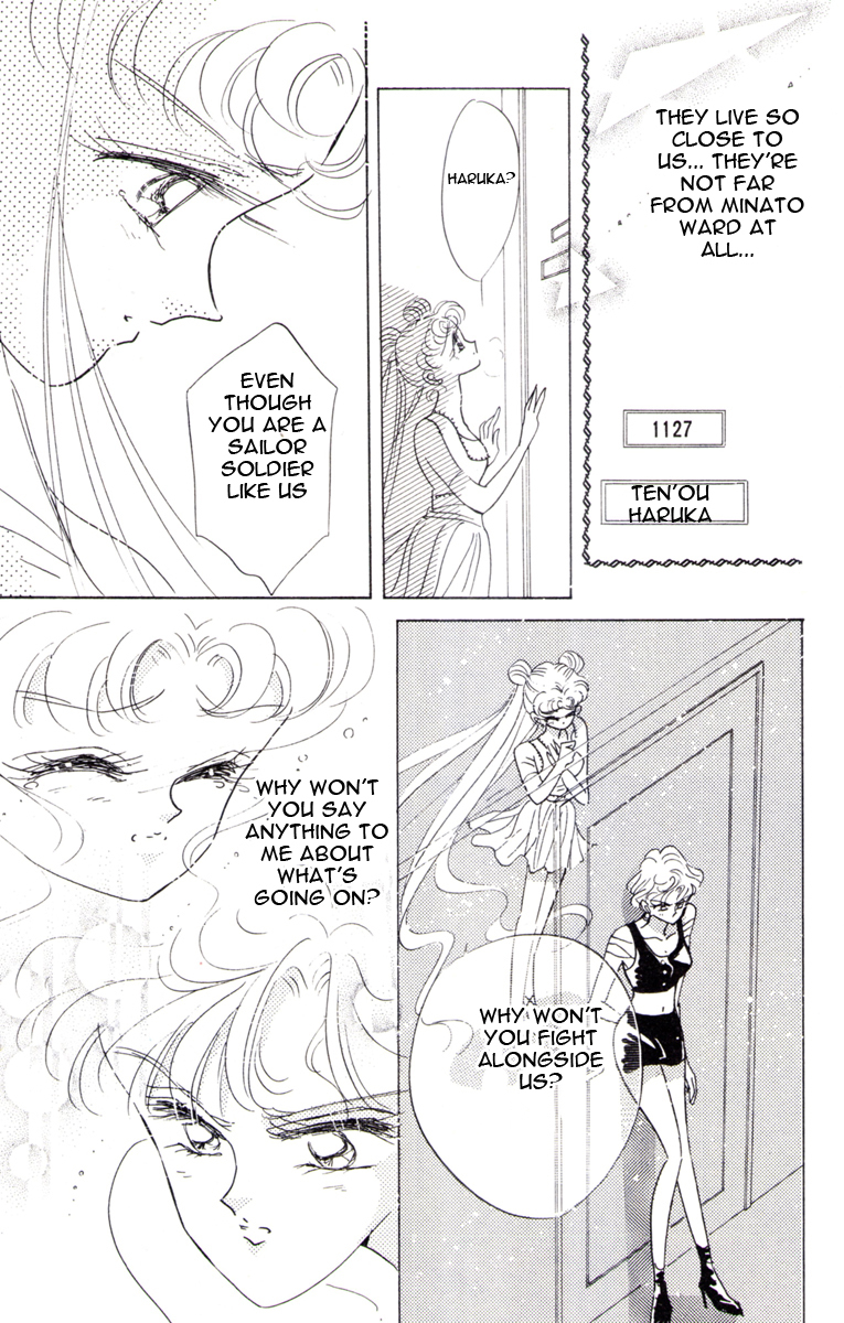 Sailor Moon Chapter 31 page 42 - Chapter 31: Sailor Pluto Meiou Setsuna
