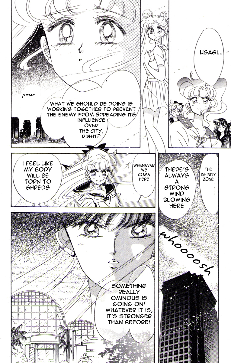 Sailor Moon Chapter 31 page 43 - Chapter 31: Sailor Pluto Meiou Setsuna
