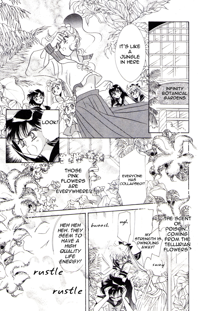 Sailor Moon Chapter 31 page 44 - Chapter 31: Sailor Pluto Meiou Setsuna