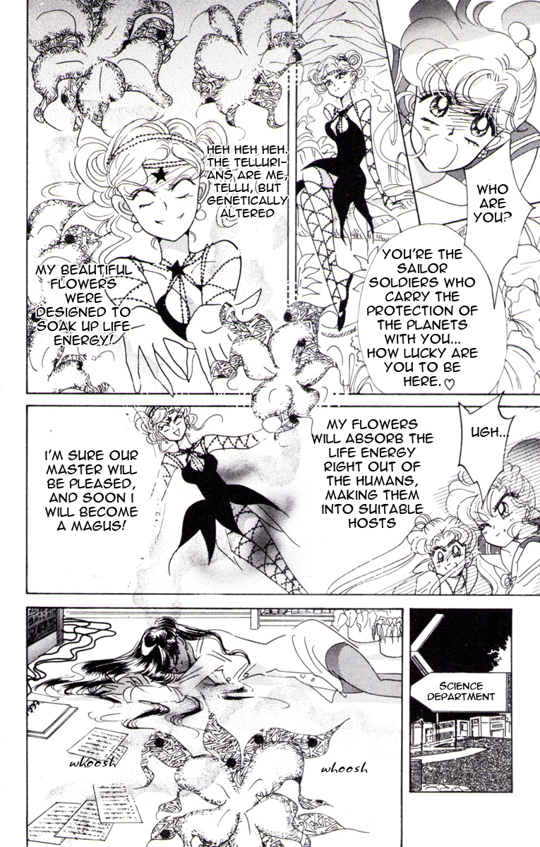 Sailor Moon Chapter 31 page 45 - Chapter 31: Sailor Pluto Meiou Setsuna