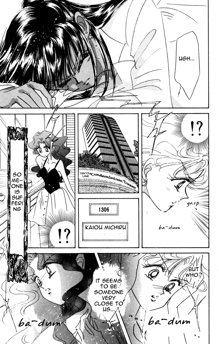Sailor Moon Chapter 31 page 46 - Chapter 31: Sailor Pluto Meiou Setsuna