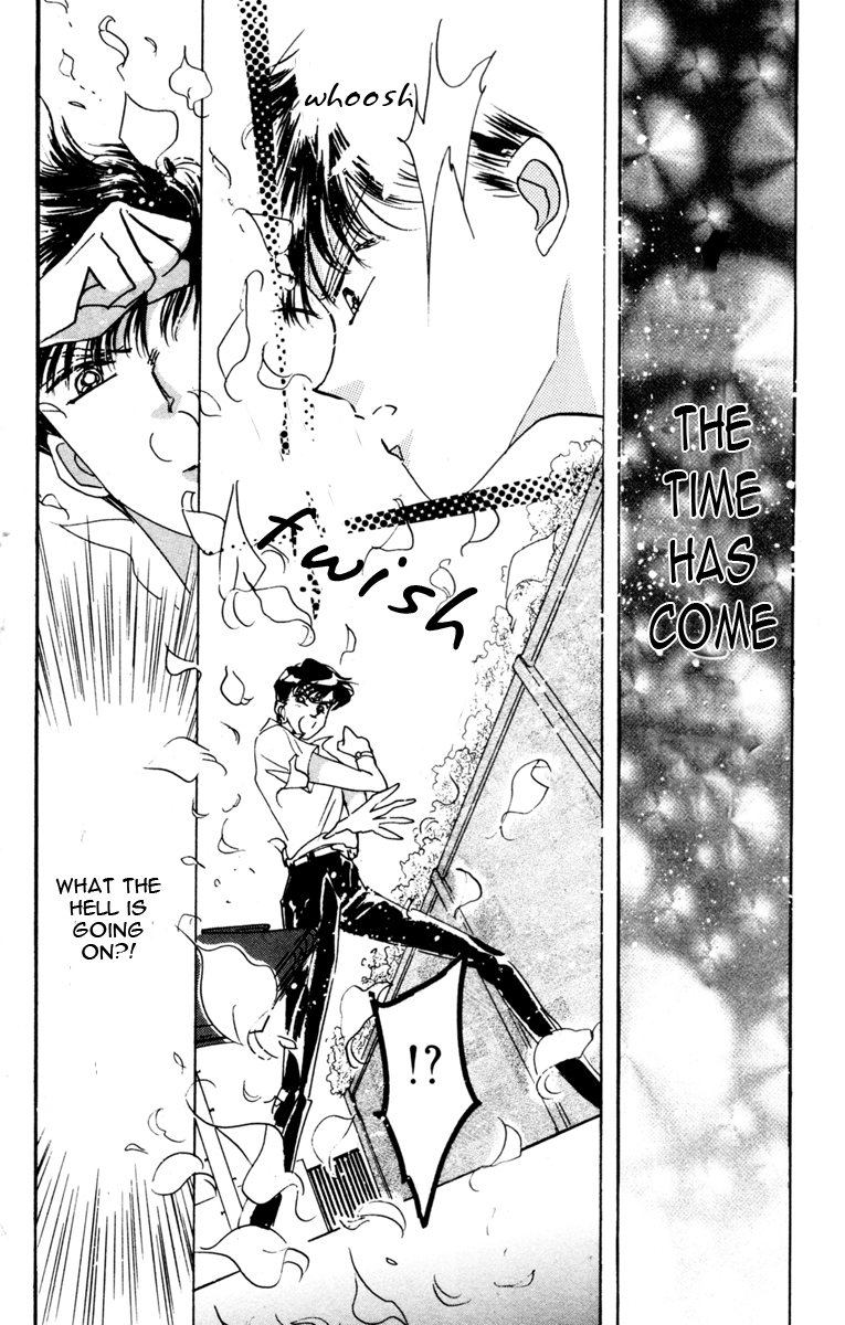 Sailor Moon Chapter 31 page 49 - Chapter 31: Sailor Pluto Meiou Setsuna