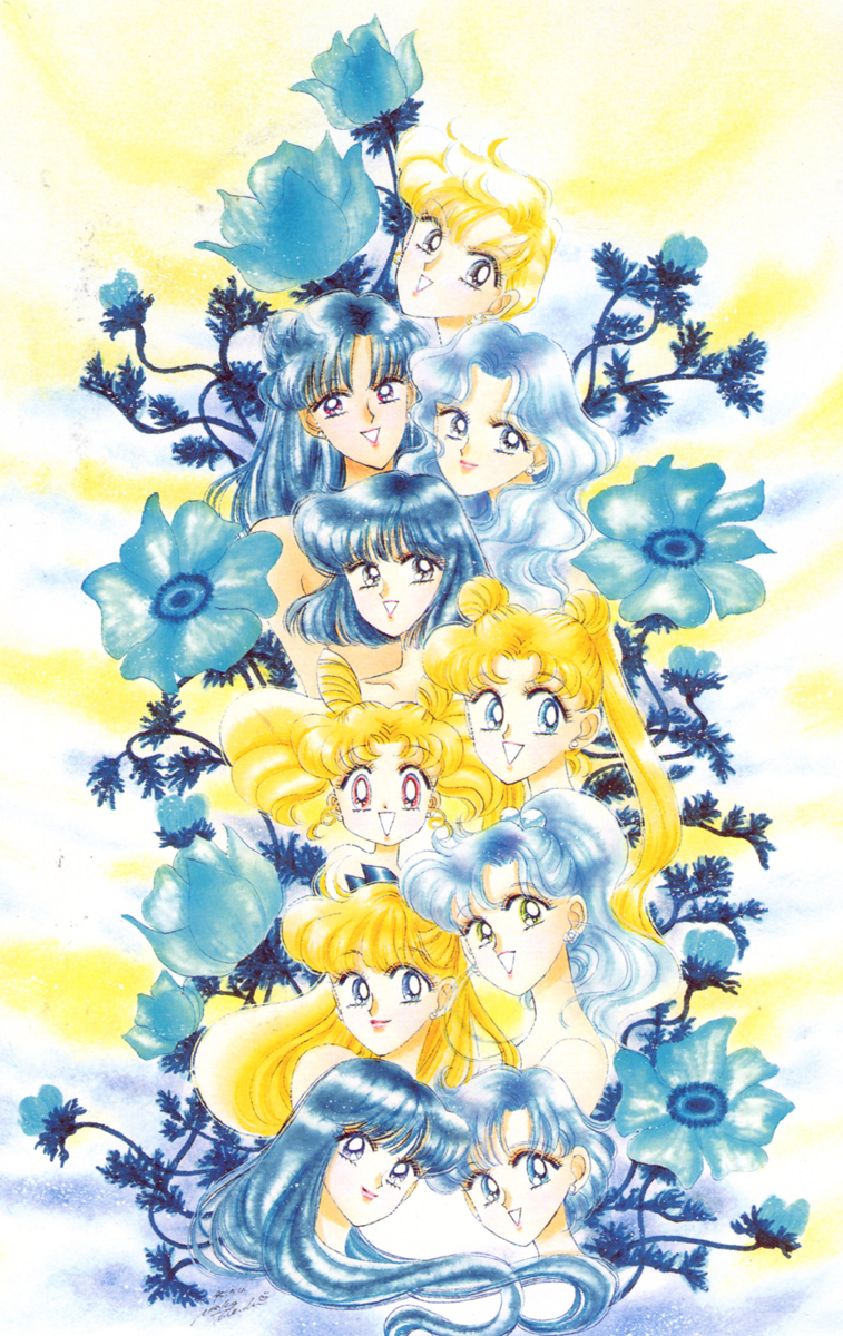 Sailor Moon Chapter 31 page 5 - Chapter 31: Sailor Pluto Meiou Setsuna