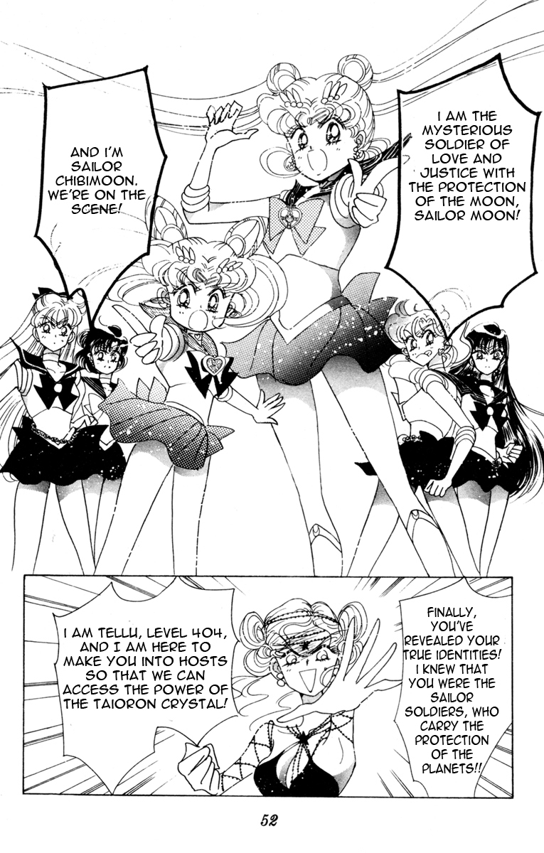 Sailor Moon Chapter 31 page 51 - Chapter 31: Sailor Pluto Meiou Setsuna