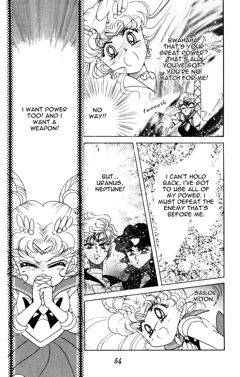 Sailor Moon Chapter 31 page 53 - Chapter 31: Sailor Pluto Meiou Setsuna