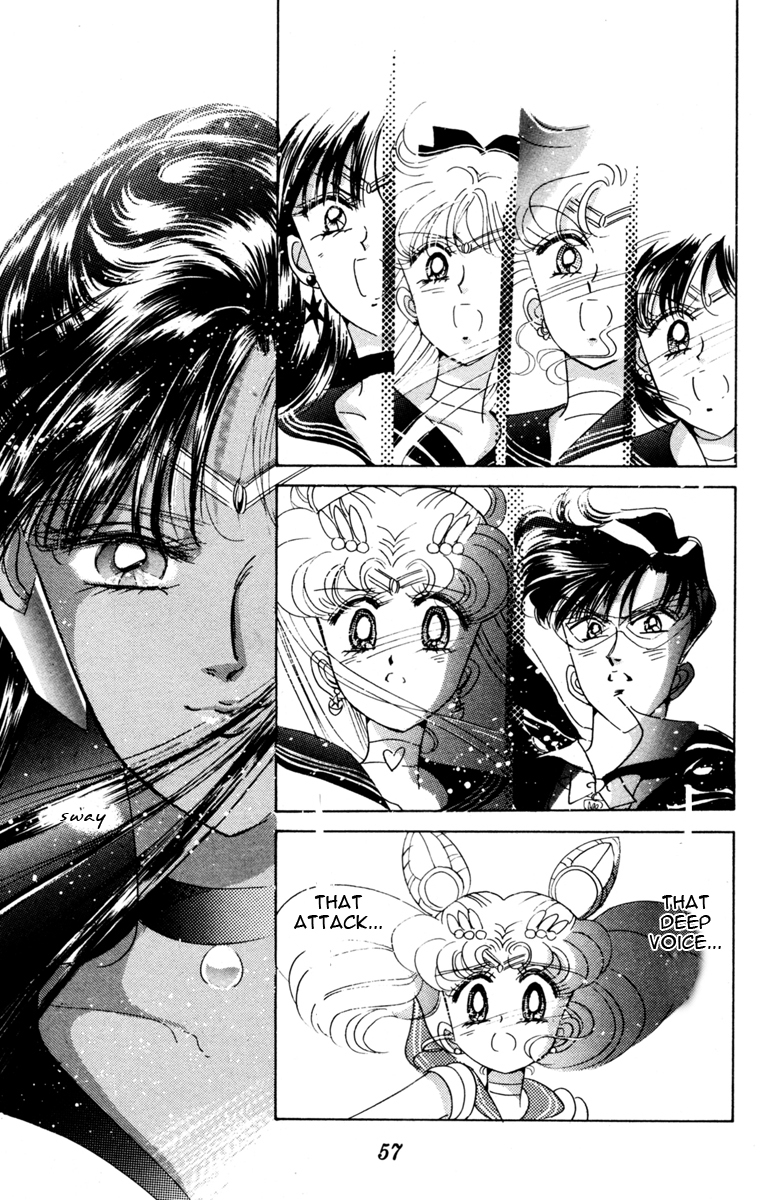 Sailor Moon Chapter 31 page 56 - Chapter 31: Sailor Pluto Meiou Setsuna