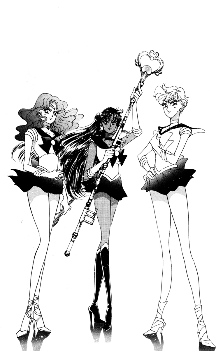 Sailor Moon Chapter 31 page 57 - Chapter 31: Sailor Pluto Meiou Setsuna