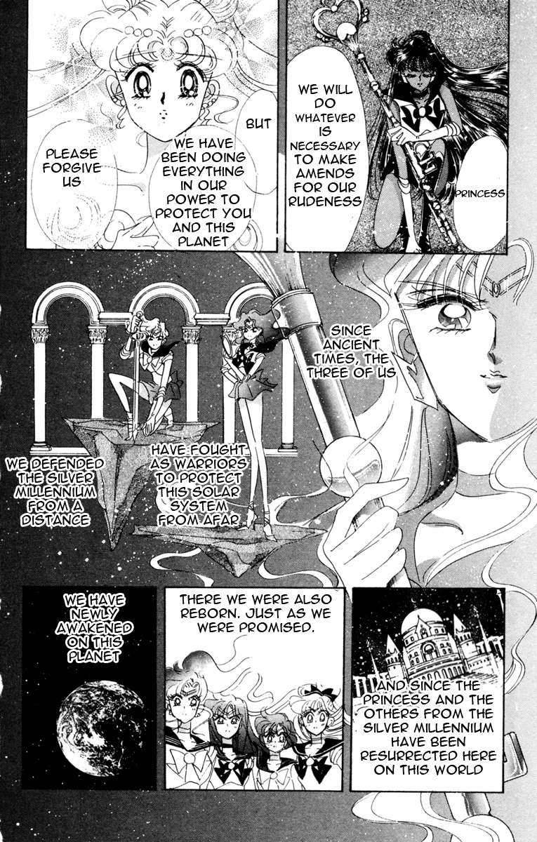 Sailor Moon Chapter 32 page 10 - Chapter 32: Three Soldiers