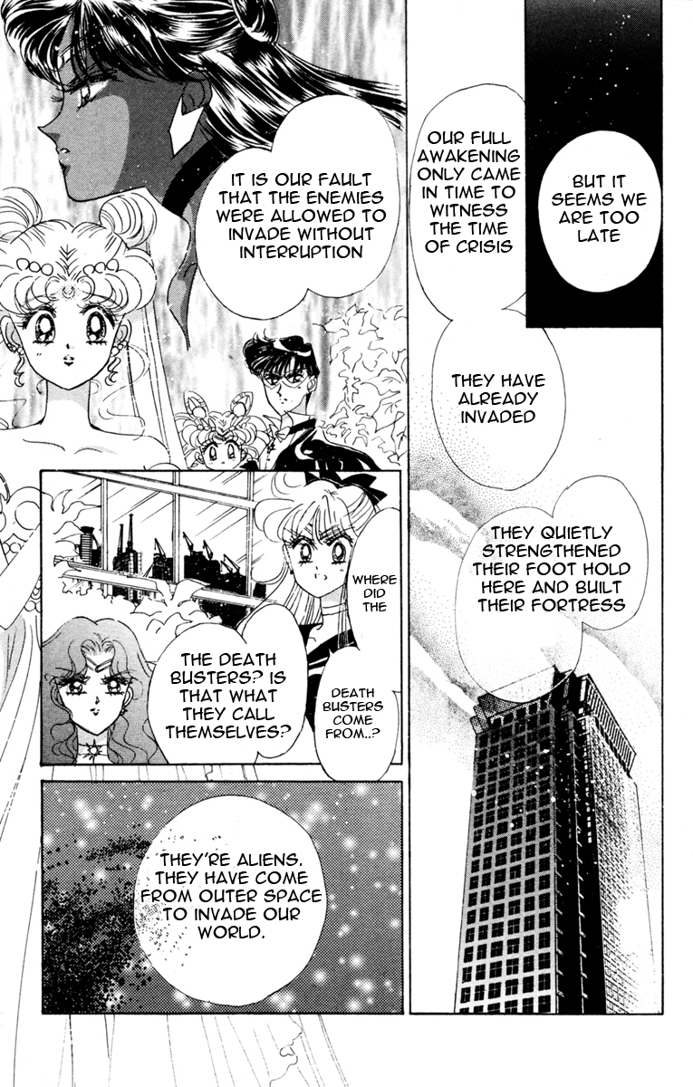 Sailor Moon Chapter 32 page 11 - Chapter 32: Three Soldiers