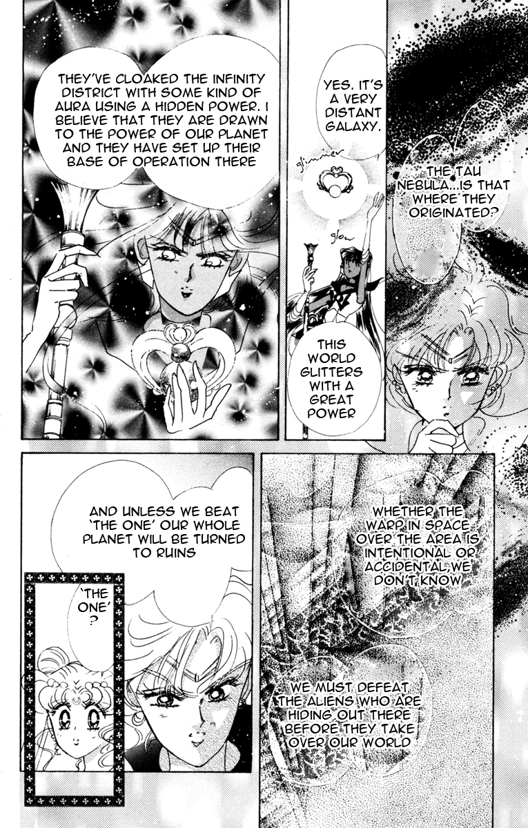 Sailor Moon Chapter 32 page 12 - Chapter 32: Three Soldiers