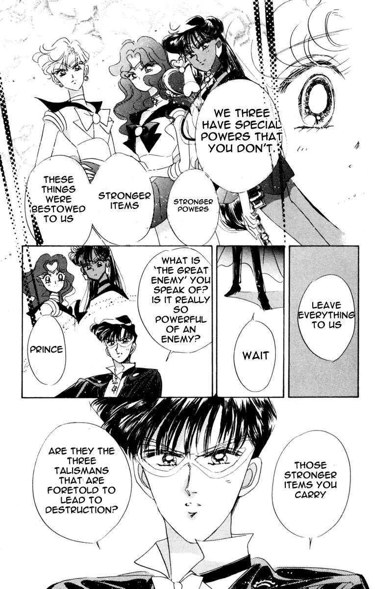 Sailor Moon Chapter 32 page 17 - Chapter 32: Three Soldiers