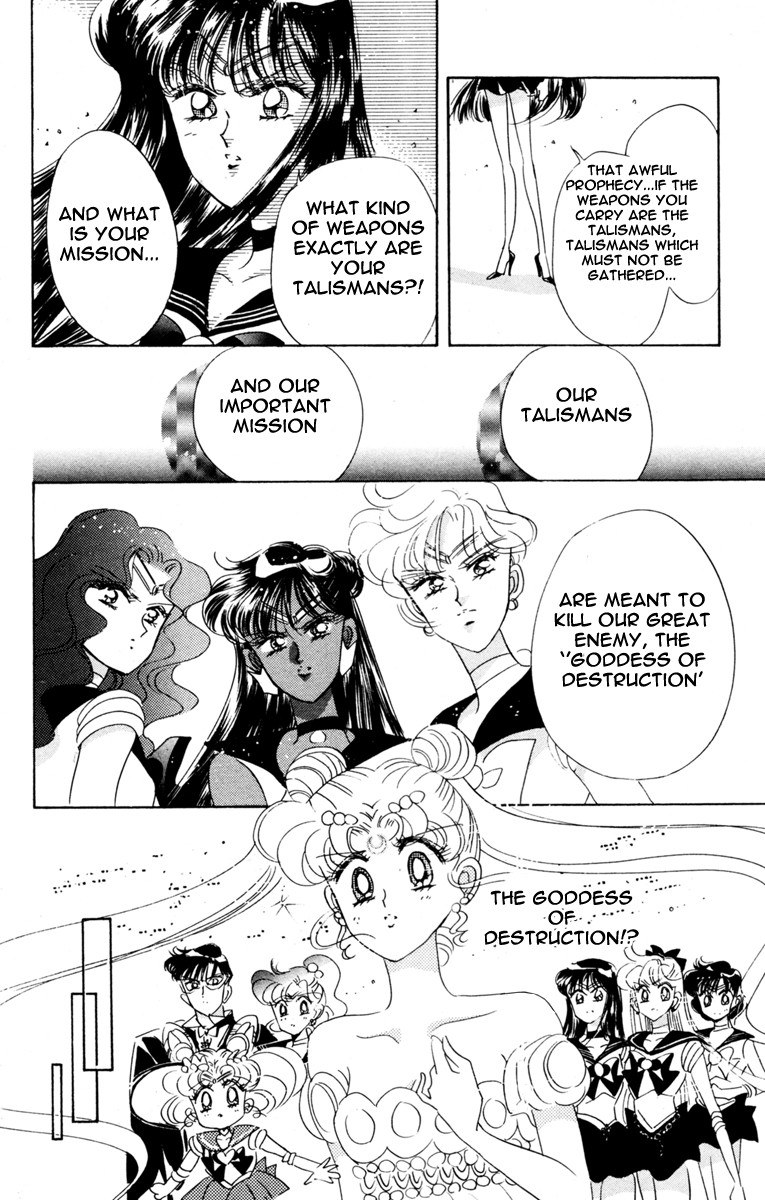 Sailor Moon Chapter 32 page 18 - Chapter 32: Three Soldiers