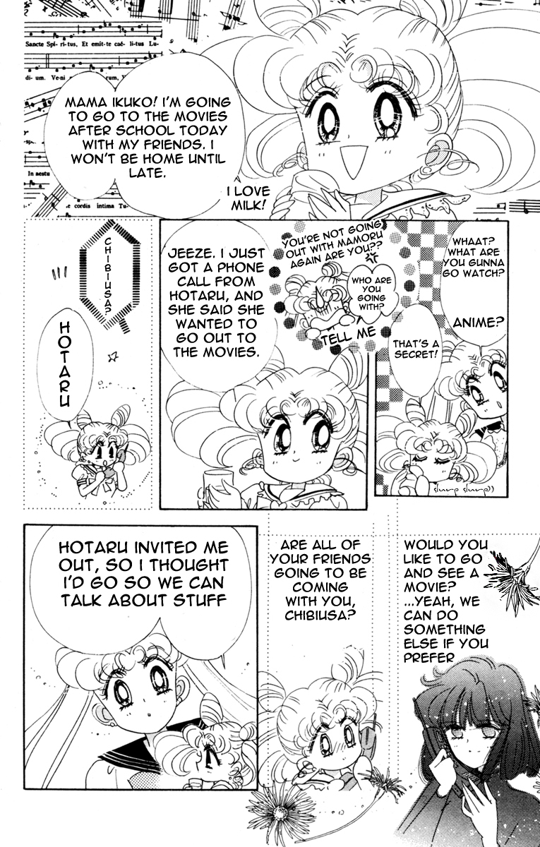 Sailor Moon Chapter 32 page 28 - Chapter 32: Three Soldiers