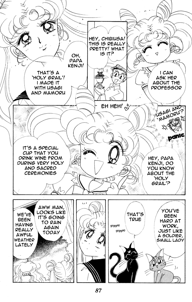 Sailor Moon Chapter 32 page 29 - Chapter 32: Three Soldiers