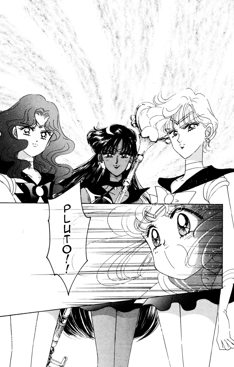 Sailor Moon Chapter 32 page 3 - Chapter 32: Three Soldiers