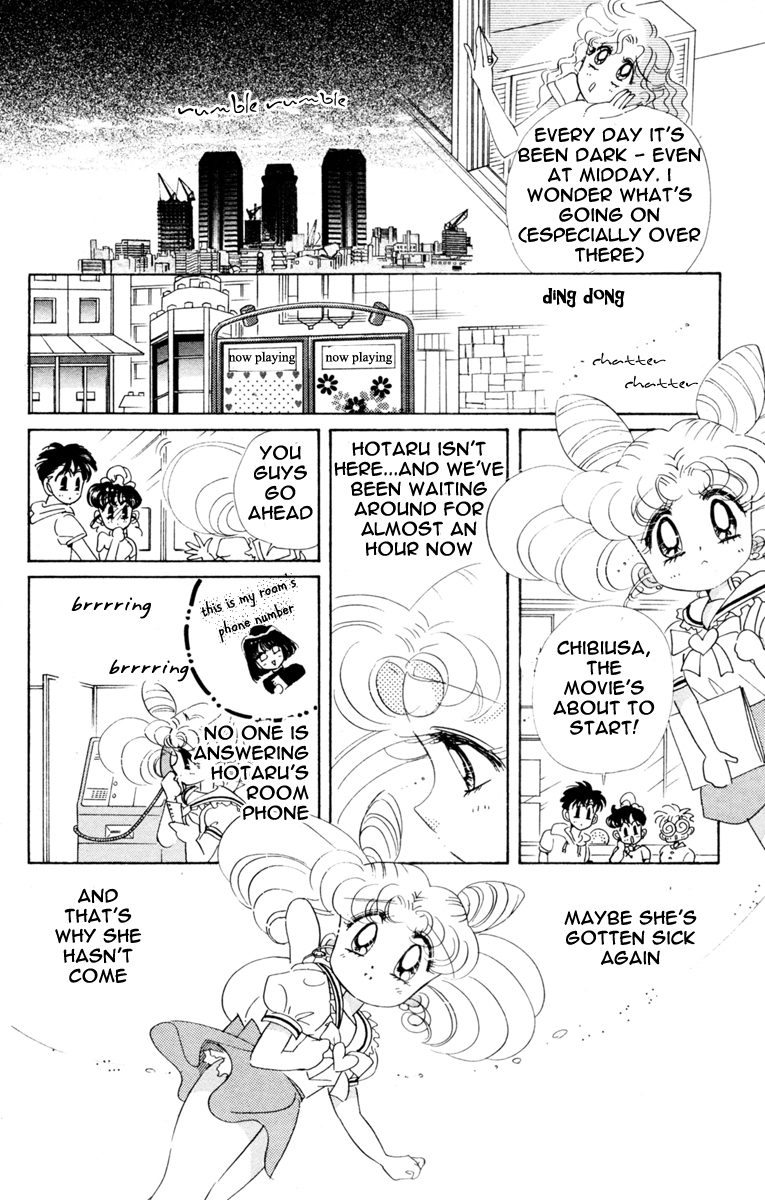 Sailor Moon Chapter 32 page 30 - Chapter 32: Three Soldiers