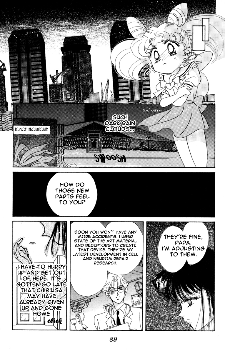 Sailor Moon Chapter 32 page 31 - Chapter 32: Three Soldiers