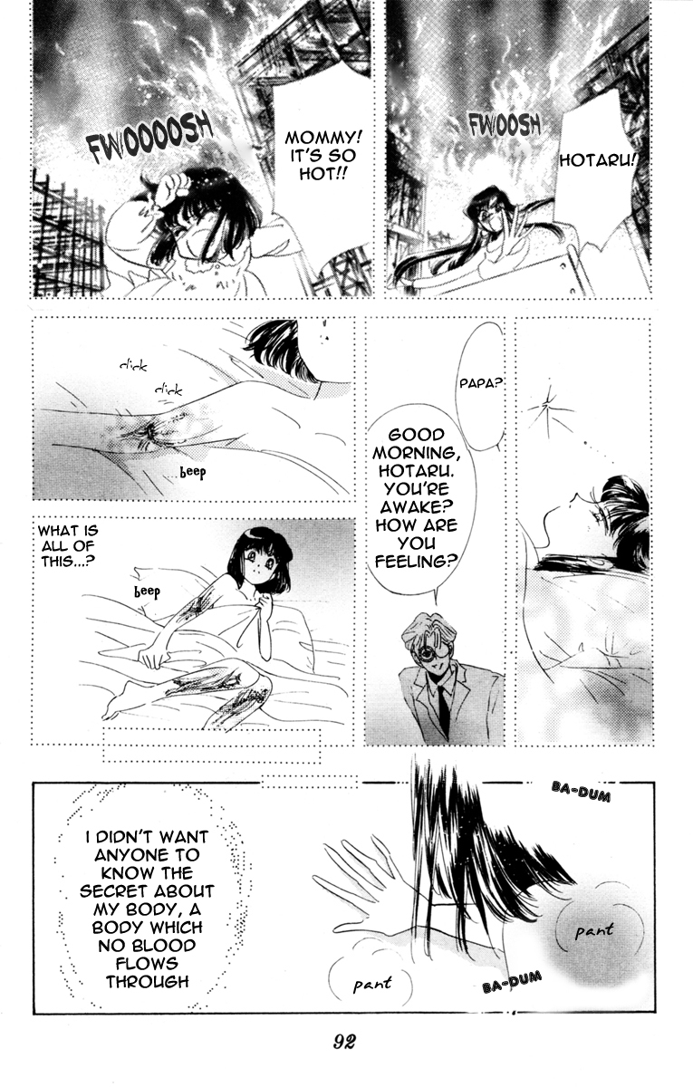 Sailor Moon Chapter 32 page 34 - Chapter 32: Three Soldiers