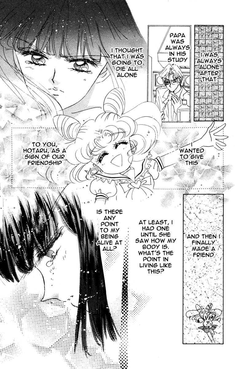 Sailor Moon Chapter 32 page 35 - Chapter 32: Three Soldiers