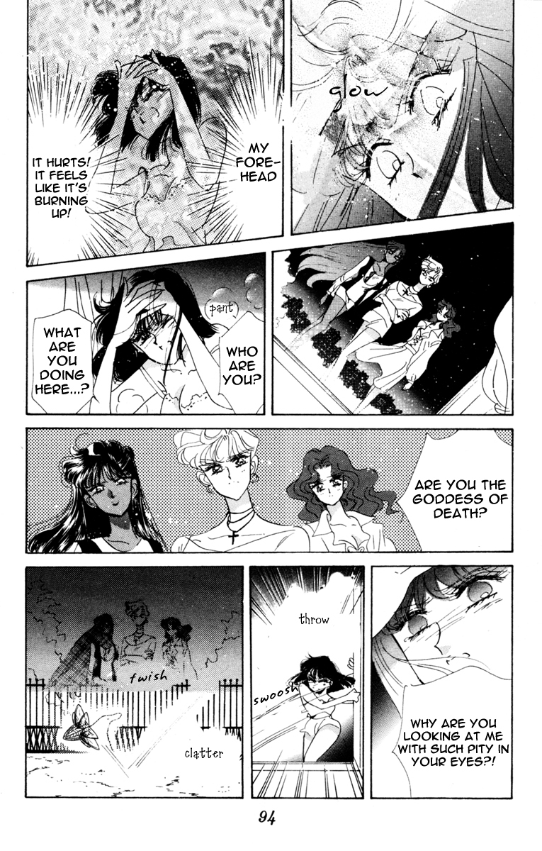 Sailor Moon Chapter 32 page 36 - Chapter 32: Three Soldiers