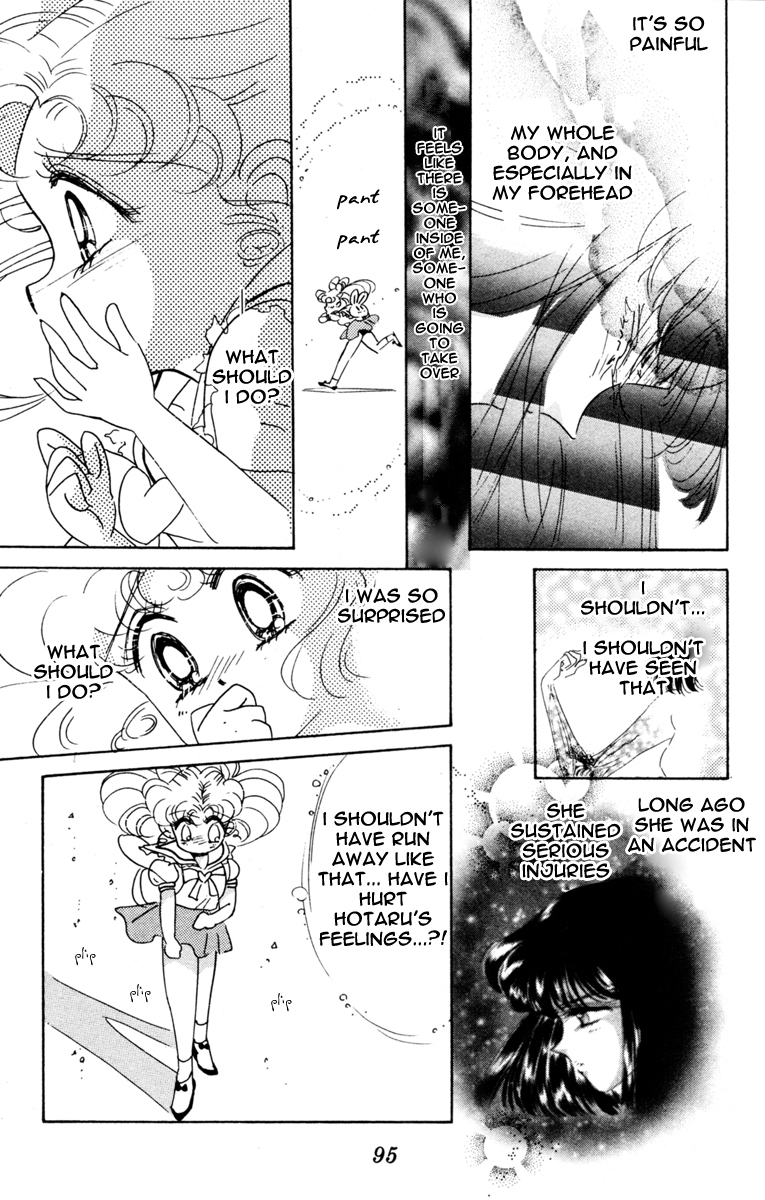 Sailor Moon Chapter 32 page 37 - Chapter 32: Three Soldiers