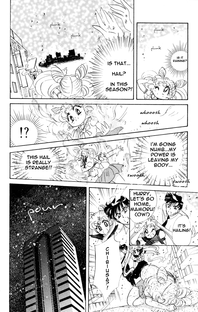 Sailor Moon Chapter 32 page 38 - Chapter 32: Three Soldiers