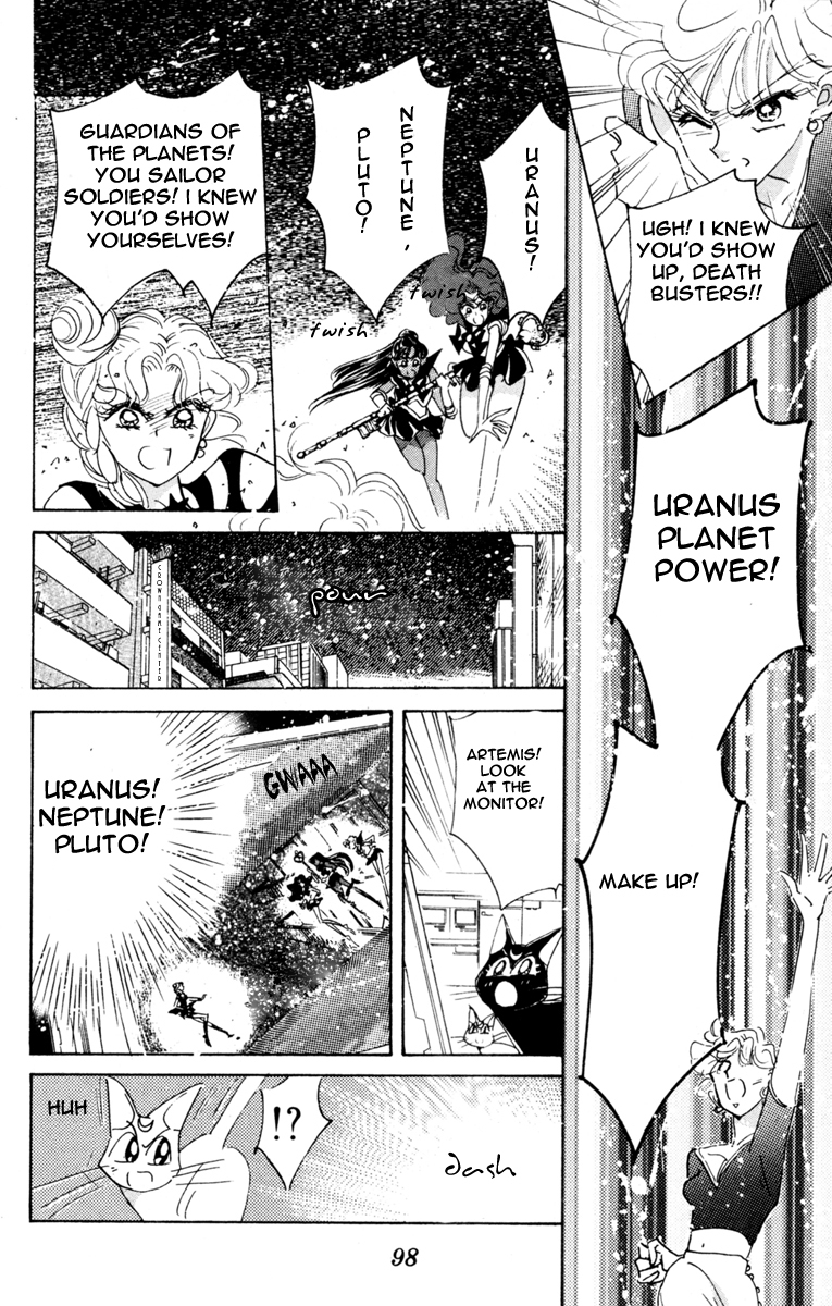 Sailor Moon Chapter 32 page 40 - Chapter 32: Three Soldiers