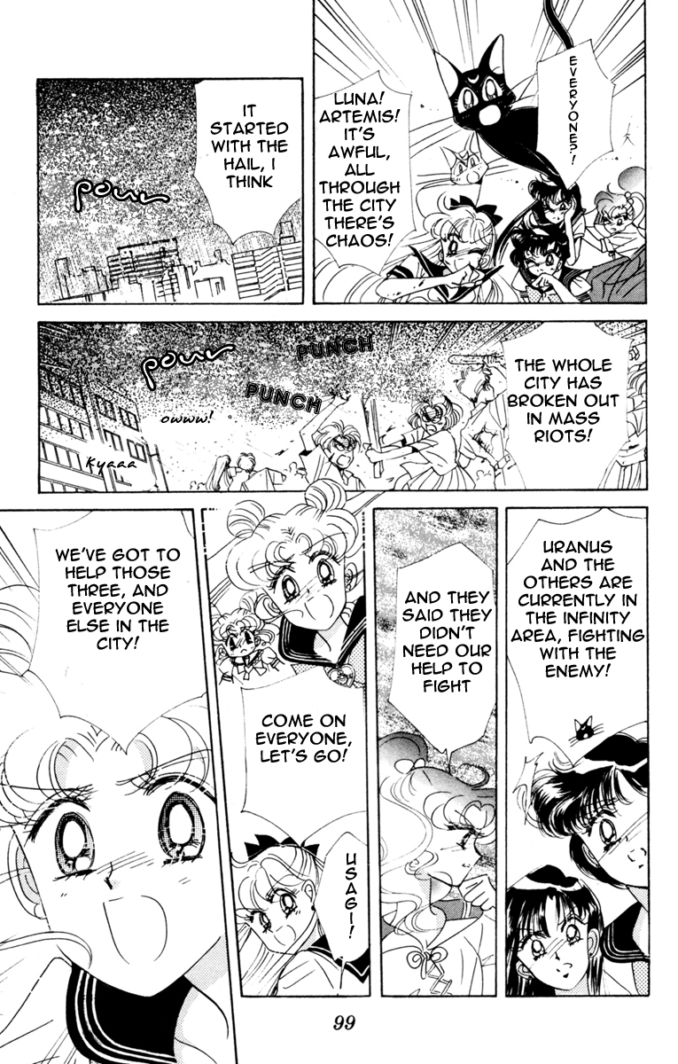 Sailor Moon Chapter 32 page 41 - Chapter 32: Three Soldiers