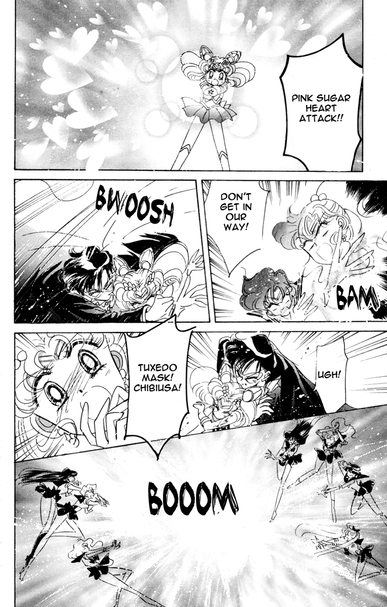 Sailor Moon Chapter 32 page 46 - Chapter 32: Three Soldiers