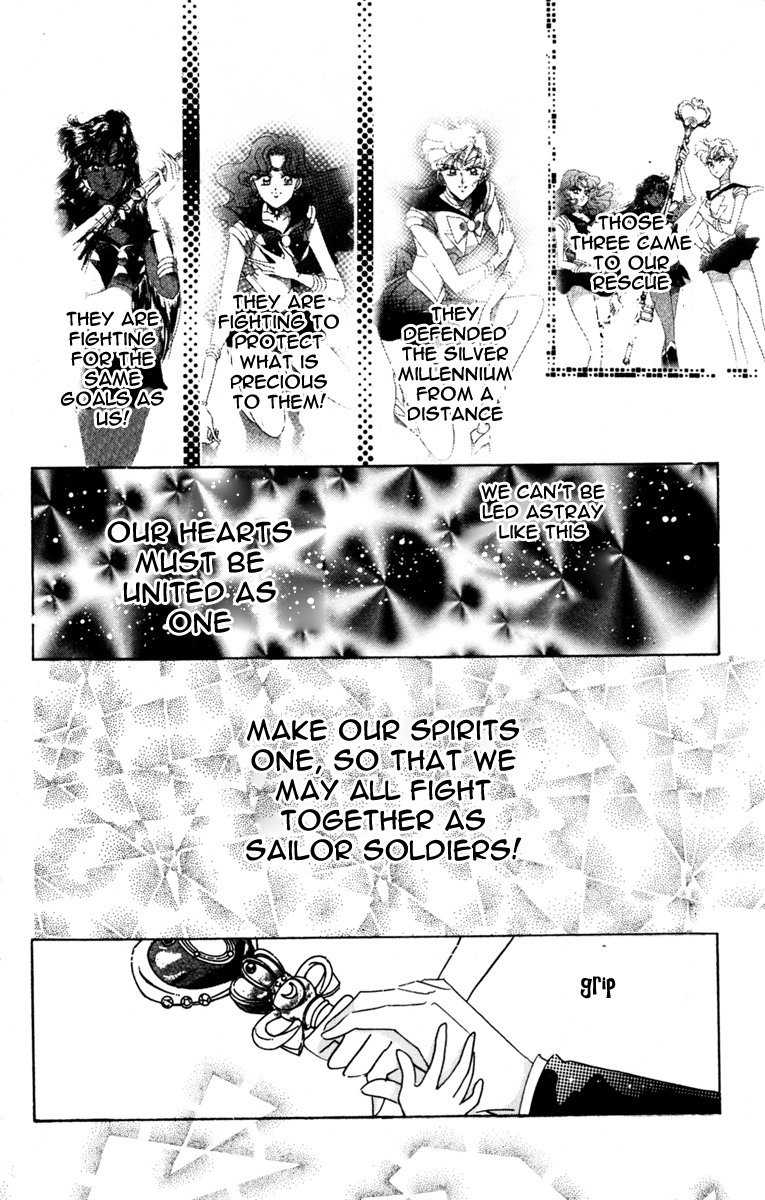 Sailor Moon Chapter 32 page 48 - Chapter 32: Three Soldiers