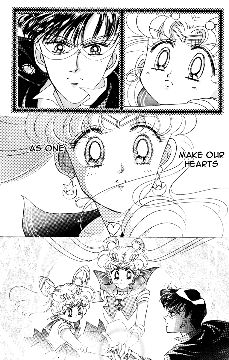 Sailor Moon Chapter 32 page 49 - Chapter 32: Three Soldiers