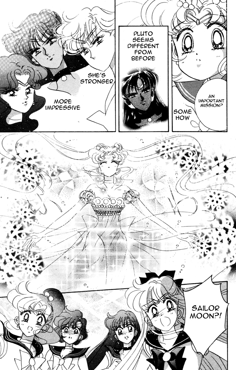 Sailor Moon Chapter 32 page 5 - Chapter 32: Three Soldiers