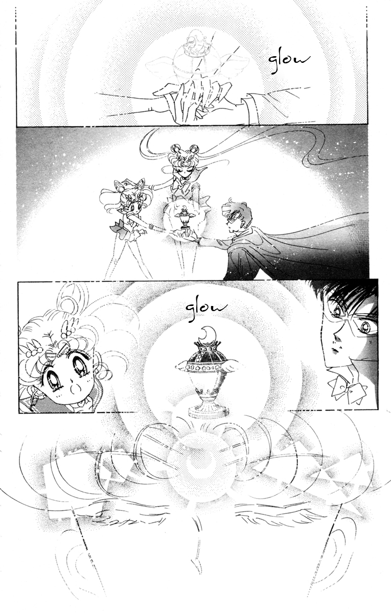 Sailor Moon Chapter 32 page 50 - Chapter 32: Three Soldiers