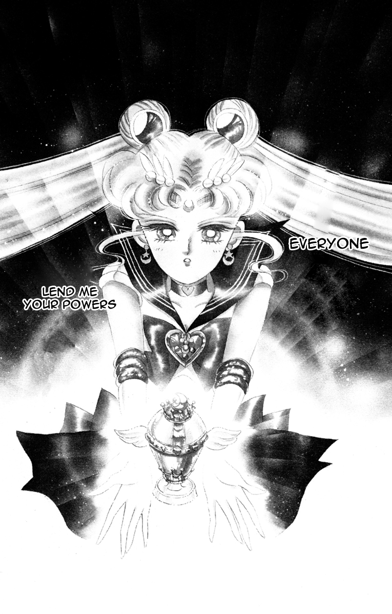 Sailor Moon Chapter 32 page 51 - Chapter 32: Three Soldiers