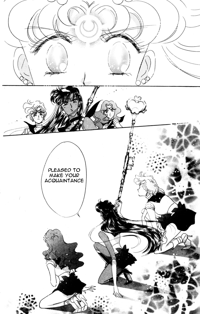 Sailor Moon Chapter 32 page 6 - Chapter 32: Three Soldiers