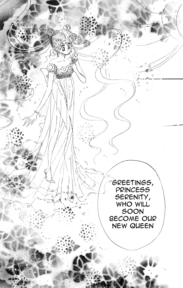Sailor Moon Chapter 32 page 7 - Chapter 32: Three Soldiers