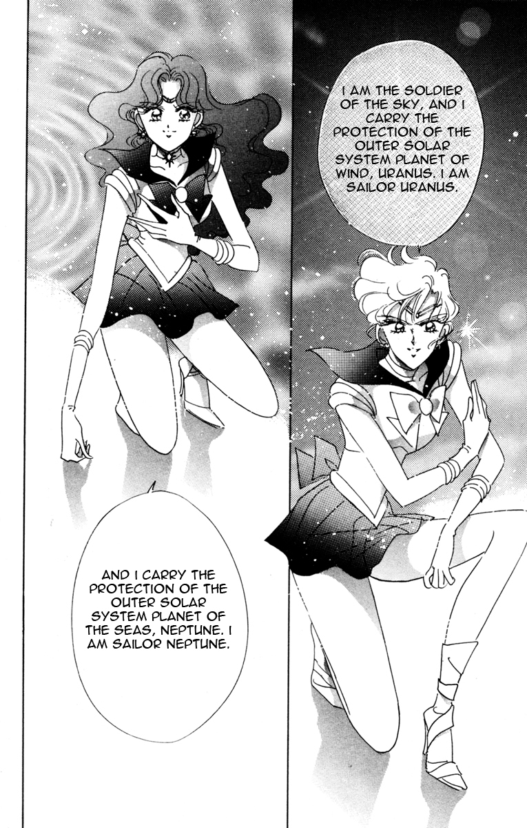 Sailor Moon Chapter 32 page 8 - Chapter 32: Three Soldiers